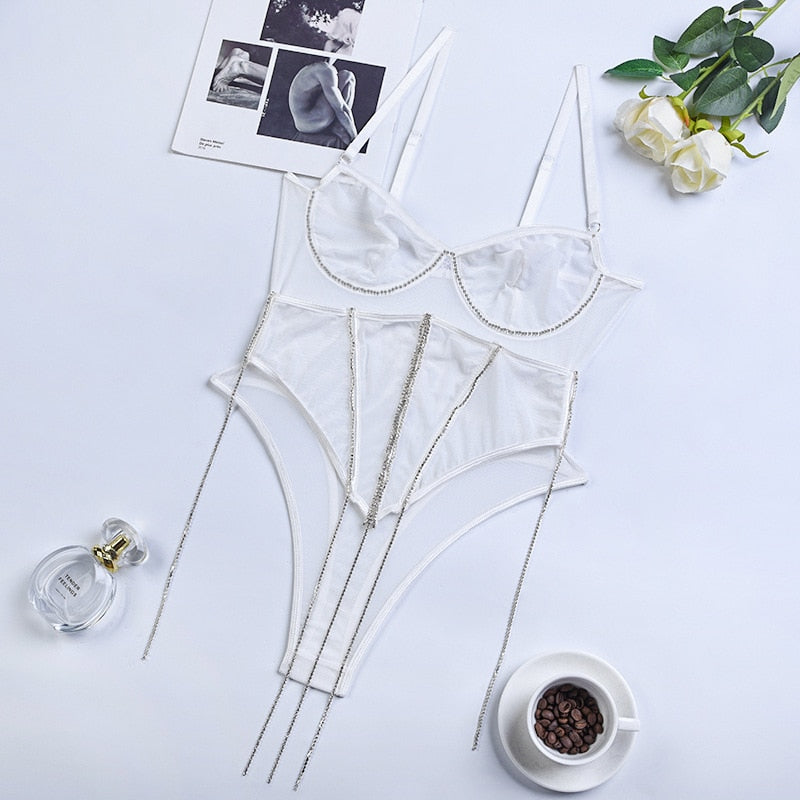 Ensemble Body Strass