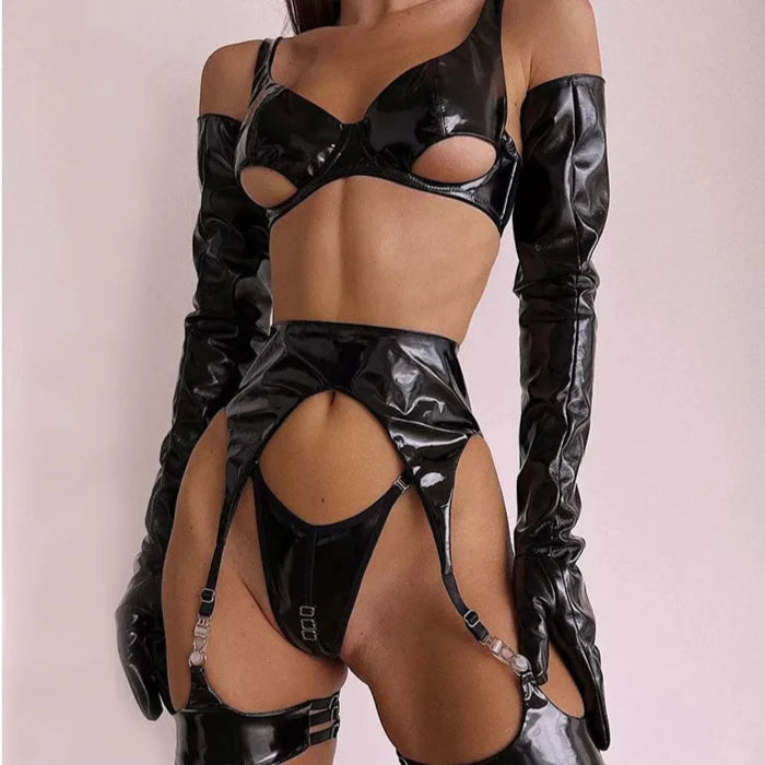 Ensemble Illusion Noir