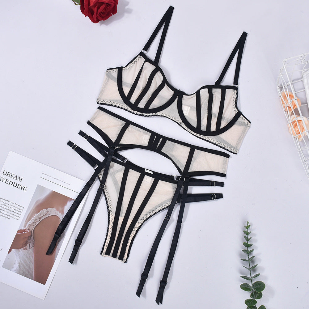 Ensemble Transparent à Bretelles