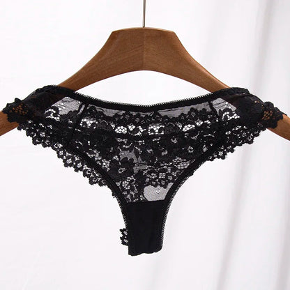 Culotte Tanga Fleur de Désir