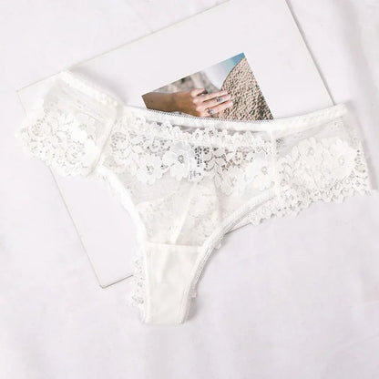 Culotte Tanga Fleur de Désir