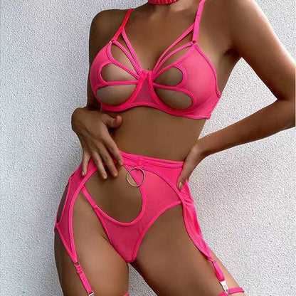 Ensemble Papillon Transparent