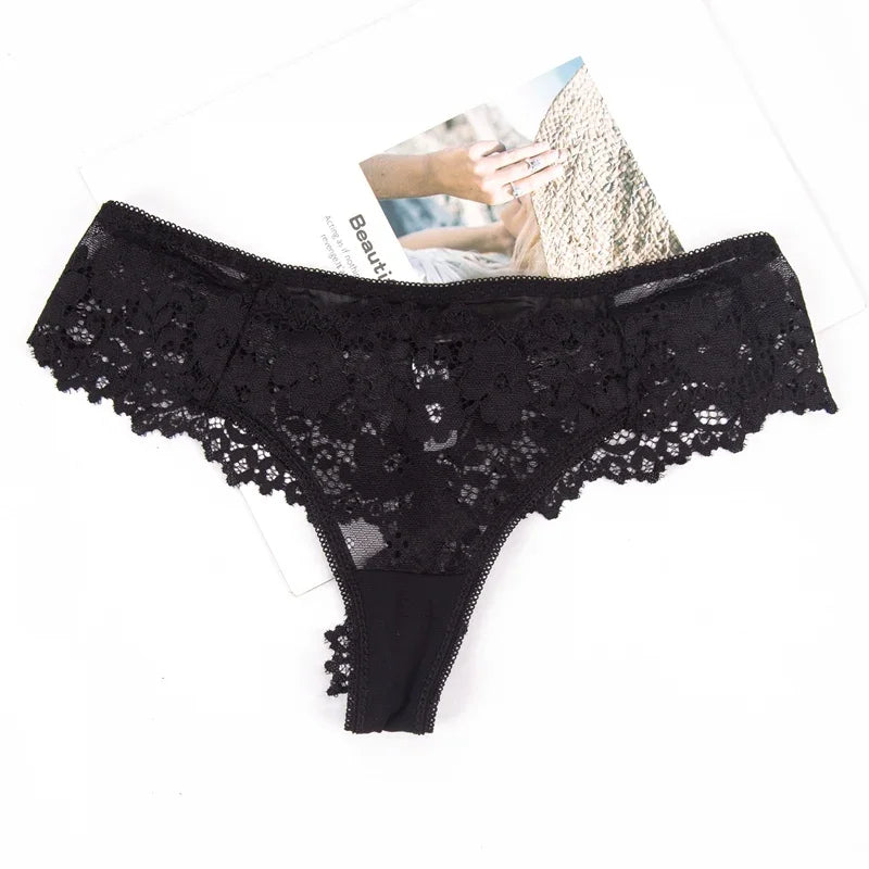 Culotte Tanga Fleur de Désir