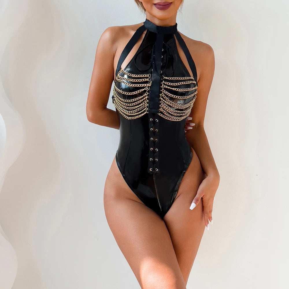 Dominatrix Body with Chains